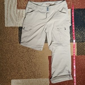 Prana 3 in 1 convertible pants